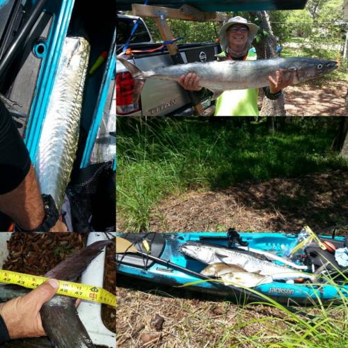 Braggin' Board Photo: Super day of Fishing in my Kayak
