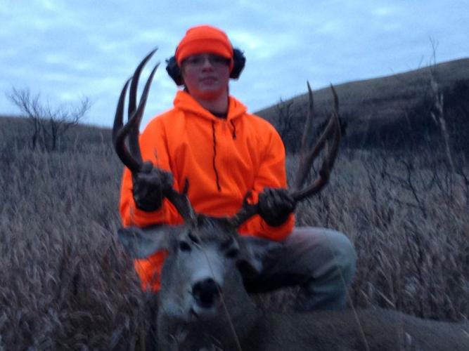 Braggin' Board Photo: Son's First Deer 2014