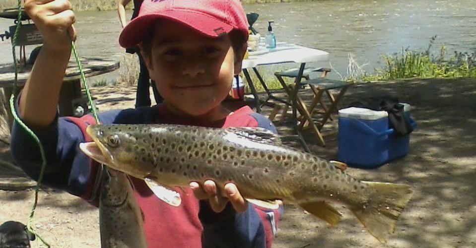 Braggin' Board Photo: Keep them trout coming!