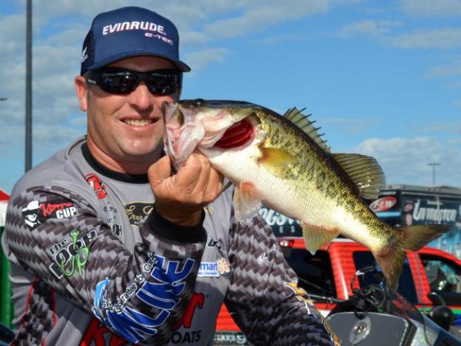 Brett Hite Fanal Day On Okeechobee Braggin' Board Photo: Brett Hite Fanal Day On Okeechobee