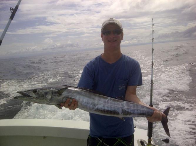 Braggin' Board Photo: Mackerel 013