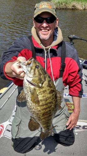 Bass Fishing Fan Braggin' Board Photo: Bass Fishing Fan