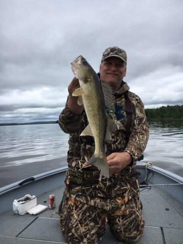 Canada Walleye Braggin' Board Photo: Canada Walleye