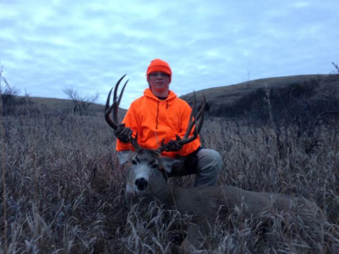 Braggin' Board Photo: My Son & His Deer