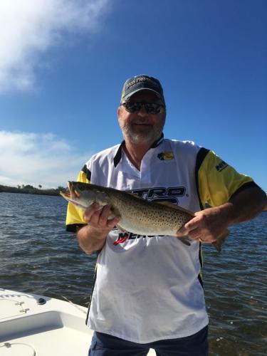Braggin' Board Photo: 23.5 inch Speckled Sea Trout