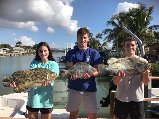 Braggin' Board Photo: Triple Catch