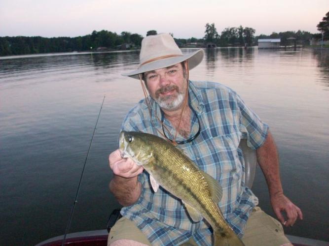 Braggin' Board Photo: Spotted bass