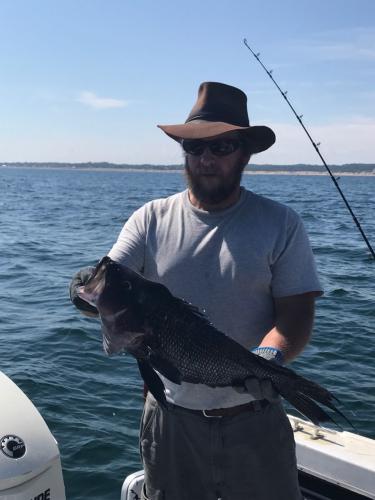 Braggin' Board Photo: 7 lb. Sea Bass