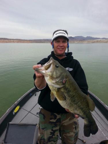 Bass Braggin' Board Photo: Bass