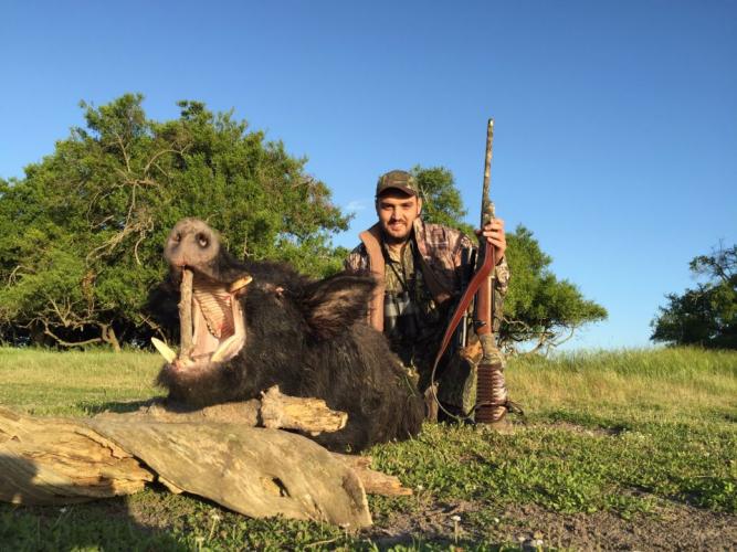 Braggin' Board Photo: Big Hog