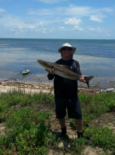 Braggin' Board Photo: Fishing Cobia