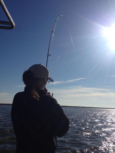 Braggin' Board Photo: Saltwater fishing