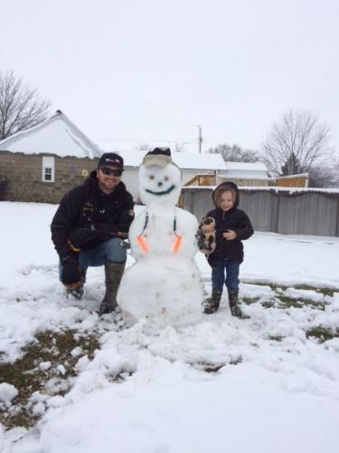 Braggin' Board Photo: Ice Fishing