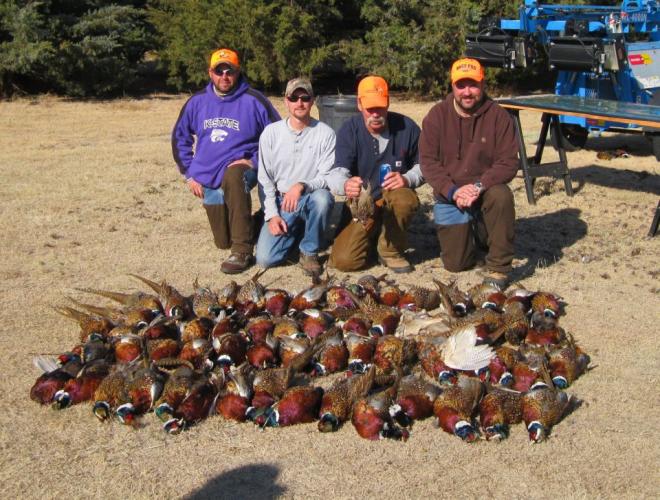 Braggin' Board Photo: Pheasant Mainia!