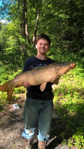 Braggin' Board Photo: Common Carp