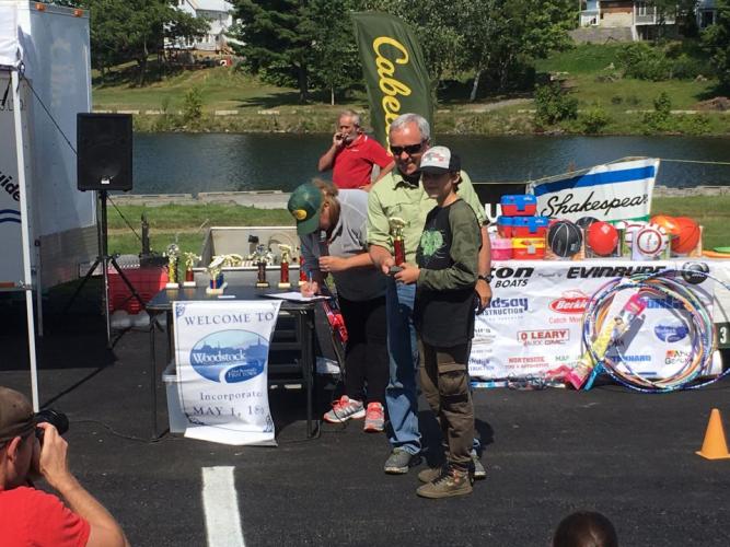 NBSFA Kids Fishing Tournament 2017 Braggin' Board Photo: NBSFA Kids Fishing Tournament 2017