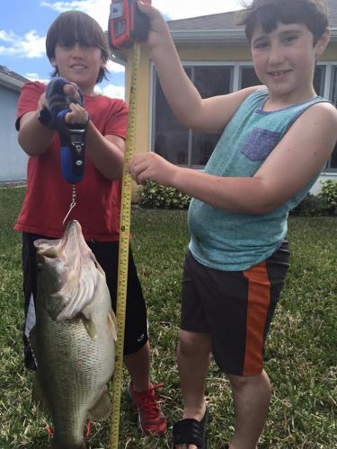 Big Bass Braggin' Board Photo: Big Bass