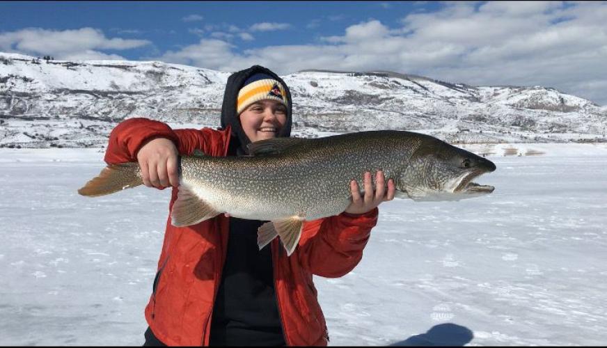 Braggin' Board Photo: Blue Mesa Lake Trout
