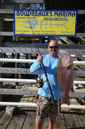 Braggin' Board Photo: Record Gray Snapper