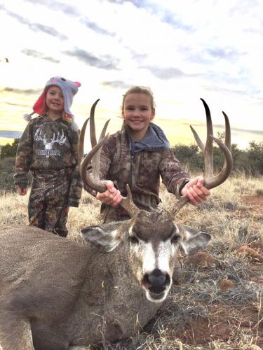Braggin' Board Photo: sydnie's mule deer