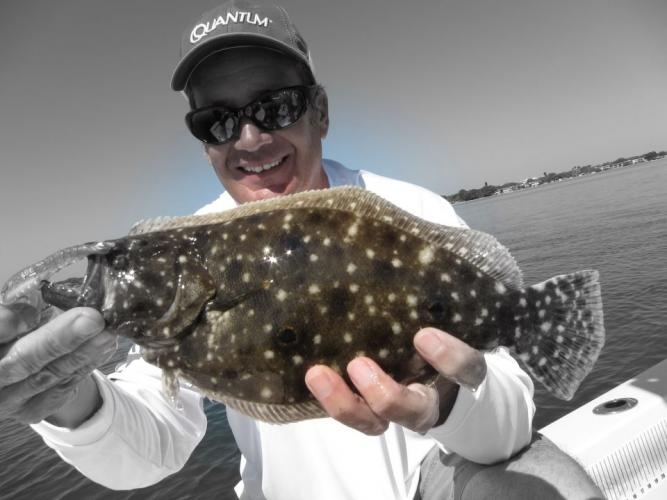 flattie flounder Braggin' Board Photo: flattie flounder