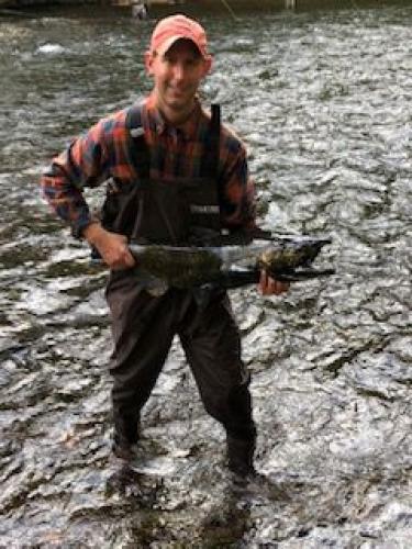 Braggin' Board Photo: Salmon River