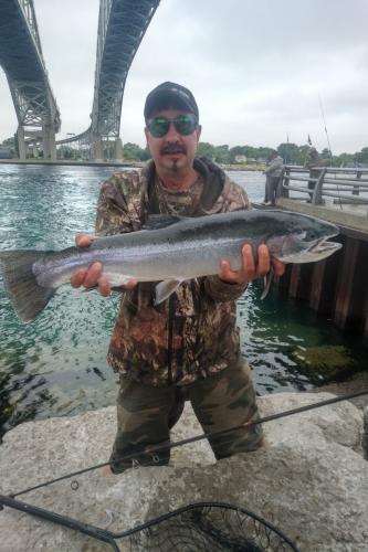 Braggin' Board Photo: Under the Bridge Trout