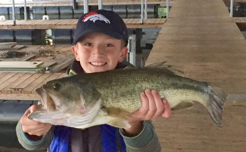 Braggin' Board Photo: Nce largemouth
