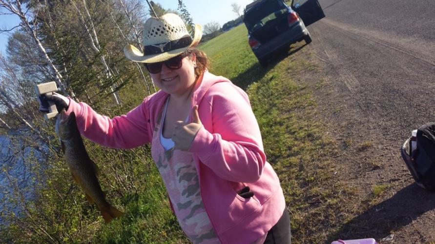 Braggin' Board Photo: lake trout