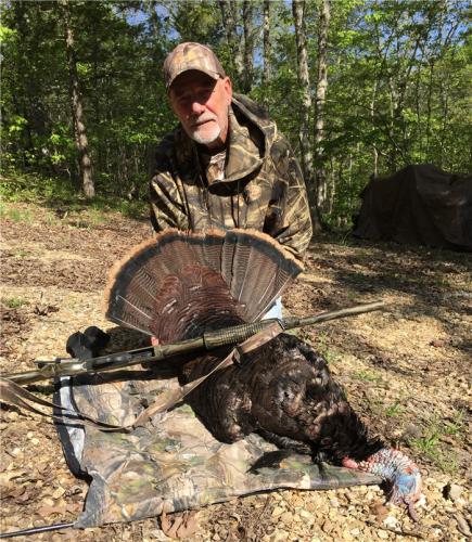 Braggin' Board Photo: Double Bearded Turkey