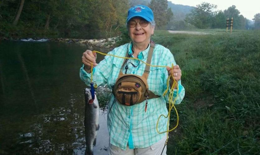 Fly fishing Philo! Braggin' Board Photo: Fly fishing Philo!