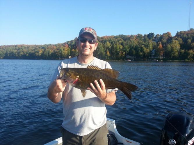 Braggin' Board Photo: Big Smallie