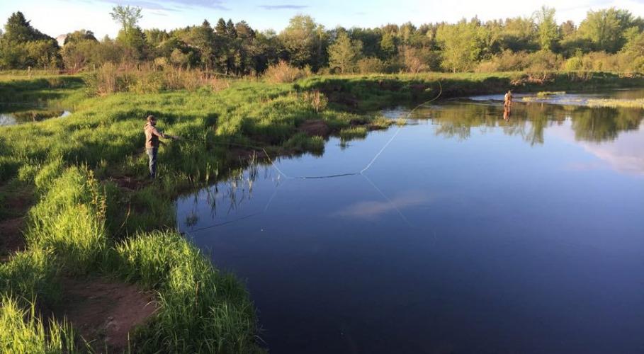 Braggin' Board Photo: Fly Fishing Salisbury NB