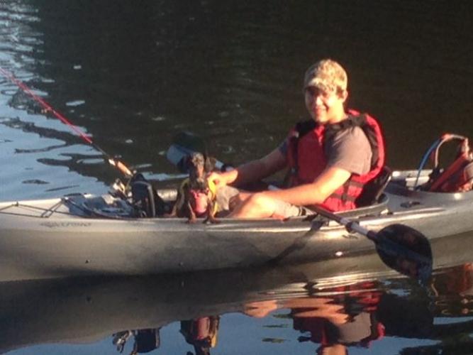 Braggin' Board Photo: Jeremy P & Sophie Kayking