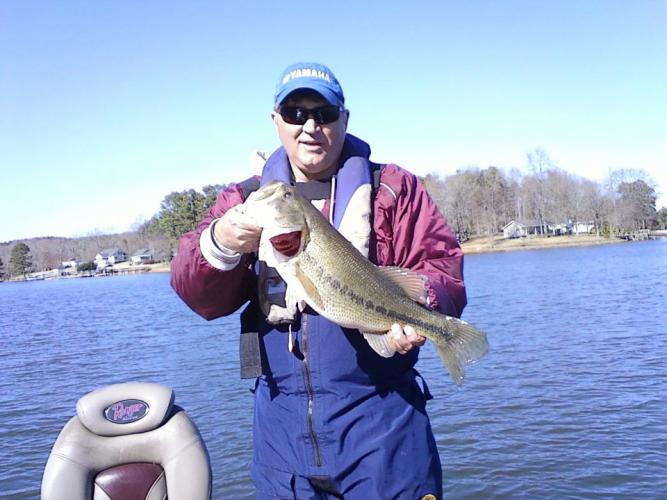 Braggin' Board Photo: Lake Norman 2014 Bass 6 14lbs