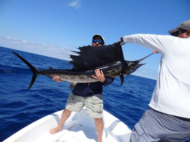 Braggin' Board Photo: Saltwater fishing