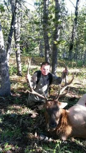 Braggin' Board Photo: Hunter's Elk