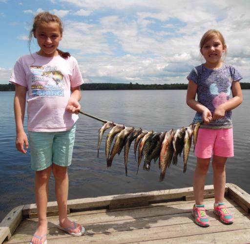 Braggin' Board Photo: String of 13 Crappie