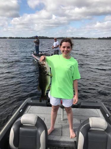 Braggin' Board Photo: Big bass,Lake Pickett, FL