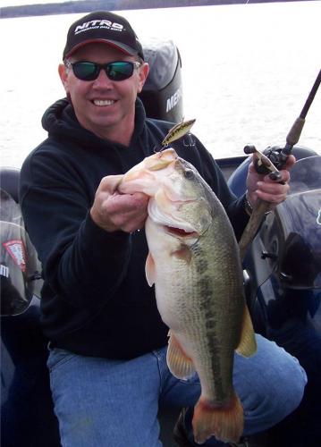 Braggin' Board Photo: Fishing Kentucky Lake