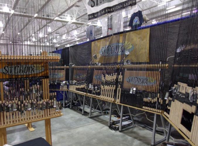 Madison Fishing Expo Braggin' Board Photo: Madison Fishing Expo