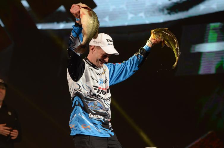 Randy Howell; Bassmaster Classic Day Three Braggin' Board Photo: Randy Howell; Bassmaster Classic Day Three
