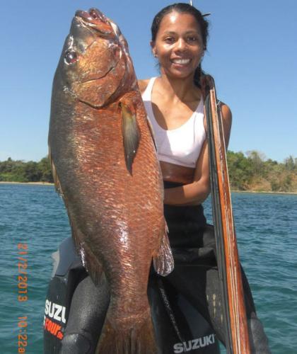 Michelle's Pargo Braggin' Board Photo: Michelle's Pargo