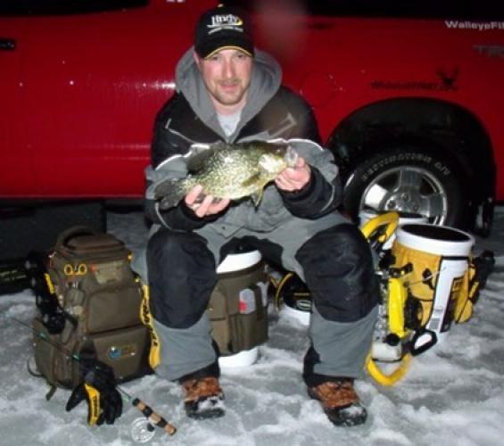 Ice Fishing Tip: Ice in The North Braggin' Board Photo: Ice Fishing Tip: Ice in The North