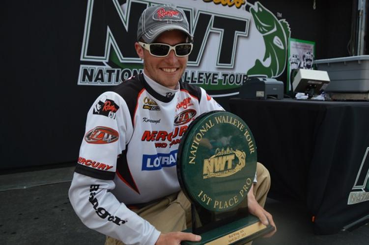 Ranger/Mercury Pro Korey Sprengel Wins NWT Red Wing Braggin' Board Photo: Ranger/Mercury Pro Korey Sprengel Wins NWT Red Wing