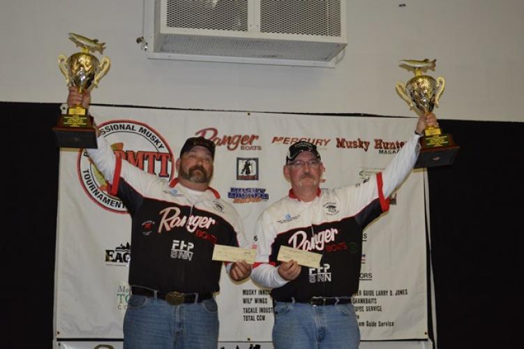 Bill Taylor and Don Asleson Braggin' Board Photo: Bill Taylor and Don Asleson