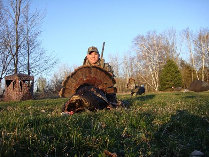 Northern Wisconsin Turkey Braggin' Board Photo: Northern Wisconsin Turkey