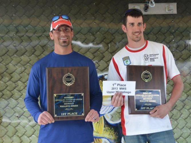 Matt Pikka / Kenny Wegner Take First at The 2013 MWS Braggin' Board Photo: Matt Pikka / Kenny Wegner Take First at The 2013 MWS