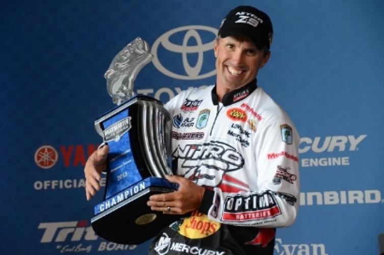 Edwin Evers Wins The Bass Master Elite on The Alabama River Braggin' Board Photo: Edwin Evers Wins The Bass Master Elite on The Alabama River