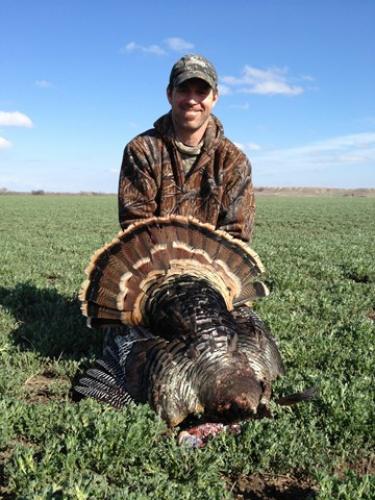 Northern Kansas Spring Turkey Braggin' Board Photo: Northern Kansas Spring Turkey